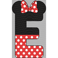 Cartoon letters-CL 272